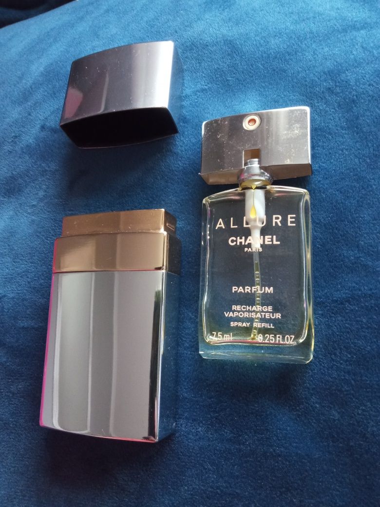 Unikat etui wielorazowe Chanel Allure 7,5 ml