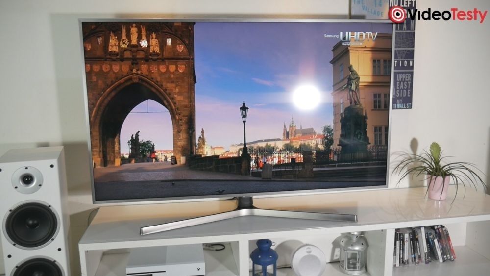 Samsung 55 Cali 4K HDR 100Hz Smart tv Bluetooth Wifi