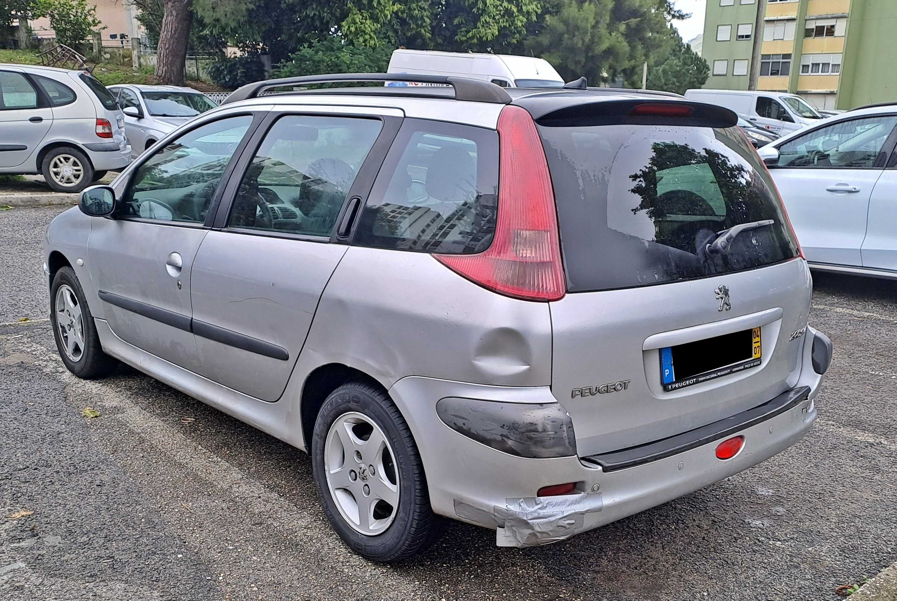 Peugeot 206 SW 1.1 XT