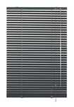 Żaluzja aluminiowa ciemnoszara 25 mm 55x130cm