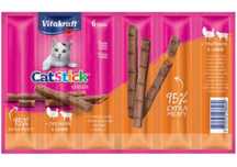 Vitakraft Cat Stick MINI indyk & jagnięcina 6x6g