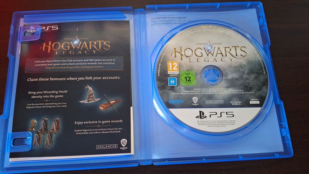 Hogwarts Legacy PS5