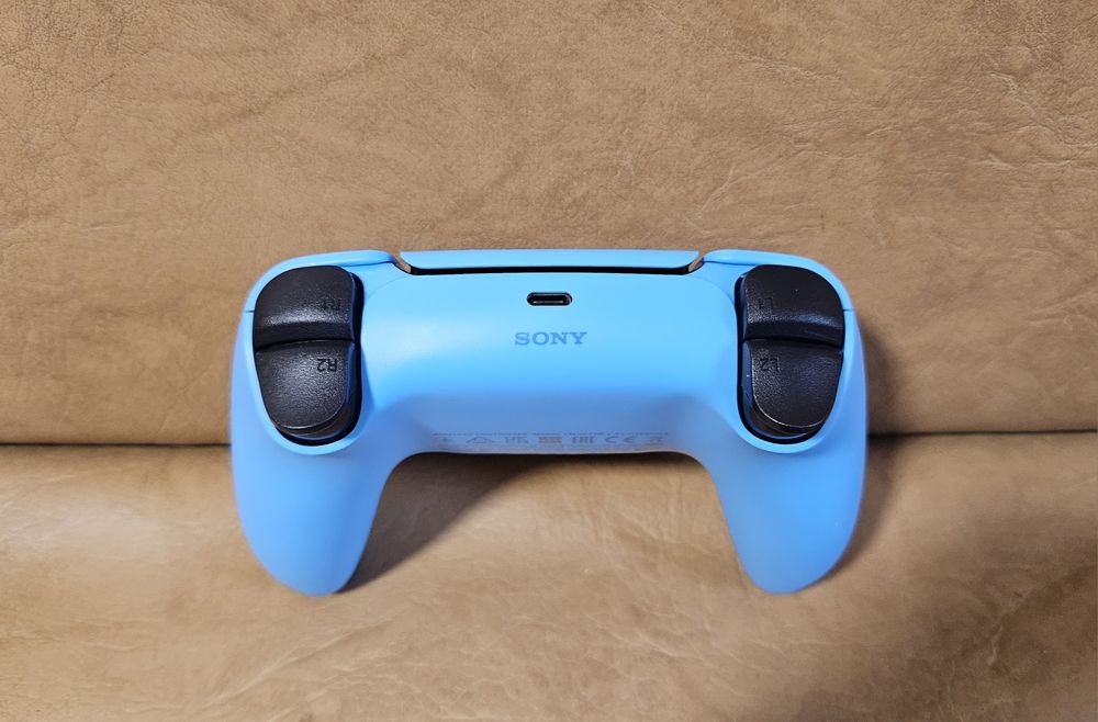 Геймпад Dualsence Blue на магнітних TMR стіках. Гарантія 3 міс
