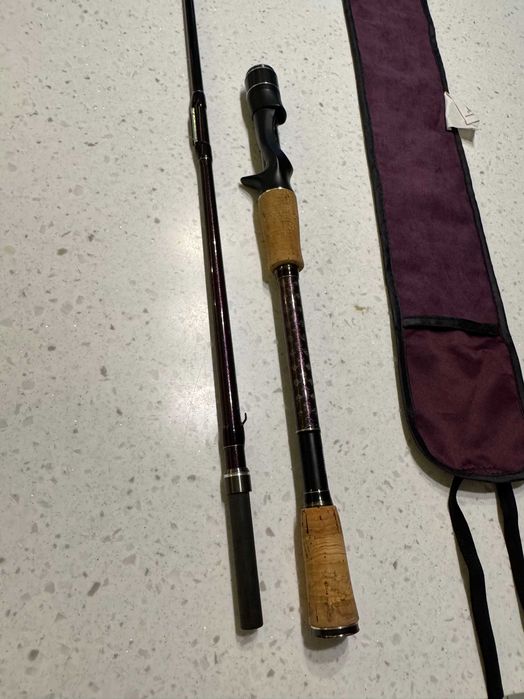 Wędka ABU SPIKE PRO Vertical Pelagic Inline 1.90m 28-70g | Jak NOWA!