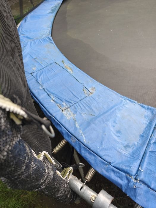 Duża trampolina używana