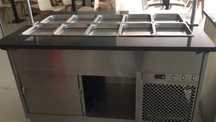 Buffet Inox 2metros