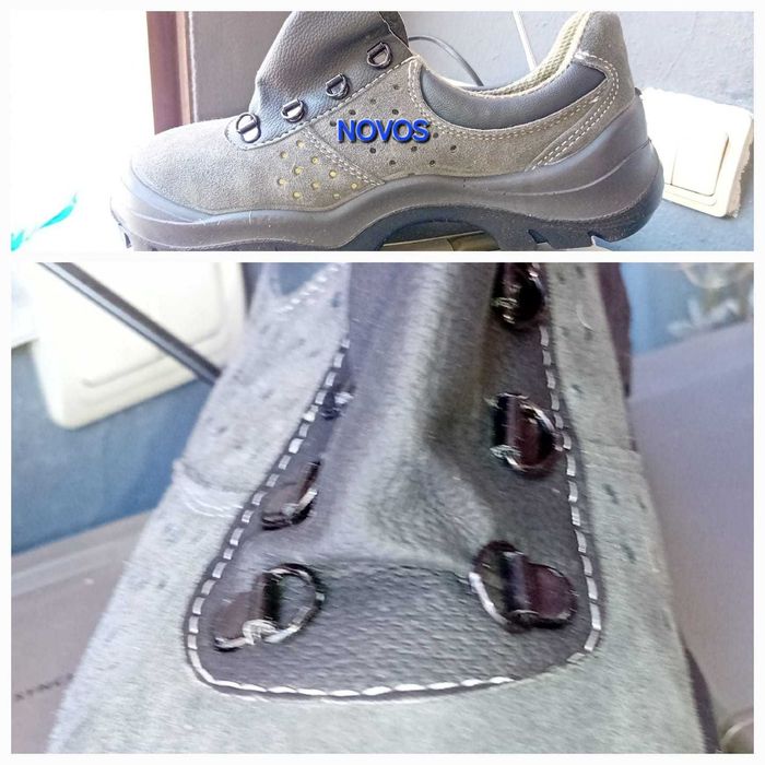 Botas biqueira aço NOVAS