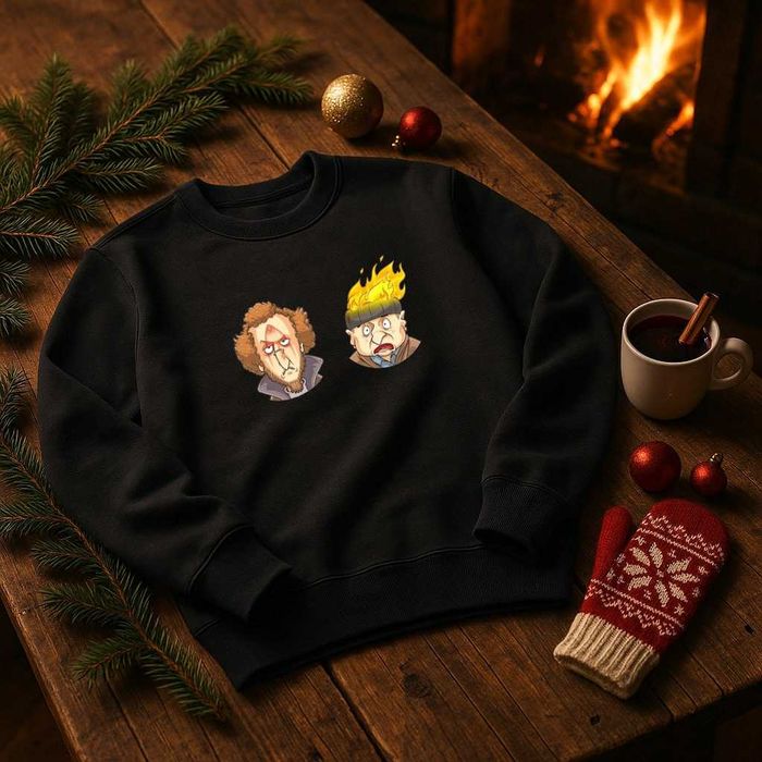 Новорічна колекція зимових світшотів різні кольори