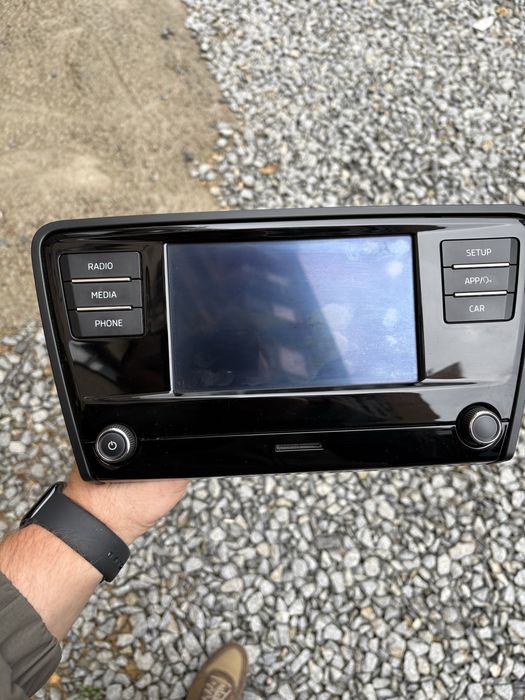 Мультимедіа Skoda