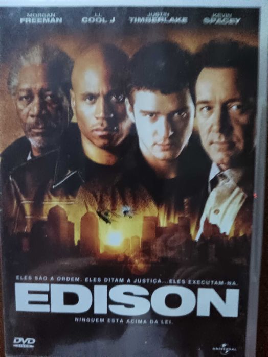 filme dvd original  - edison