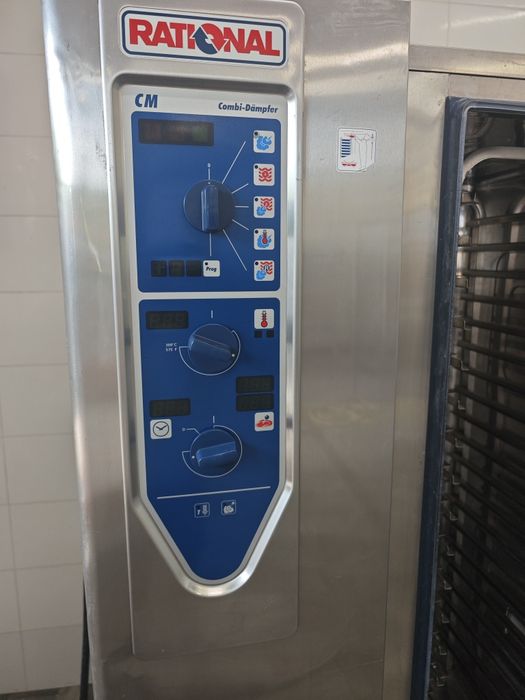 Пароконвектомат 20 рівнів електричний Rational CM 201