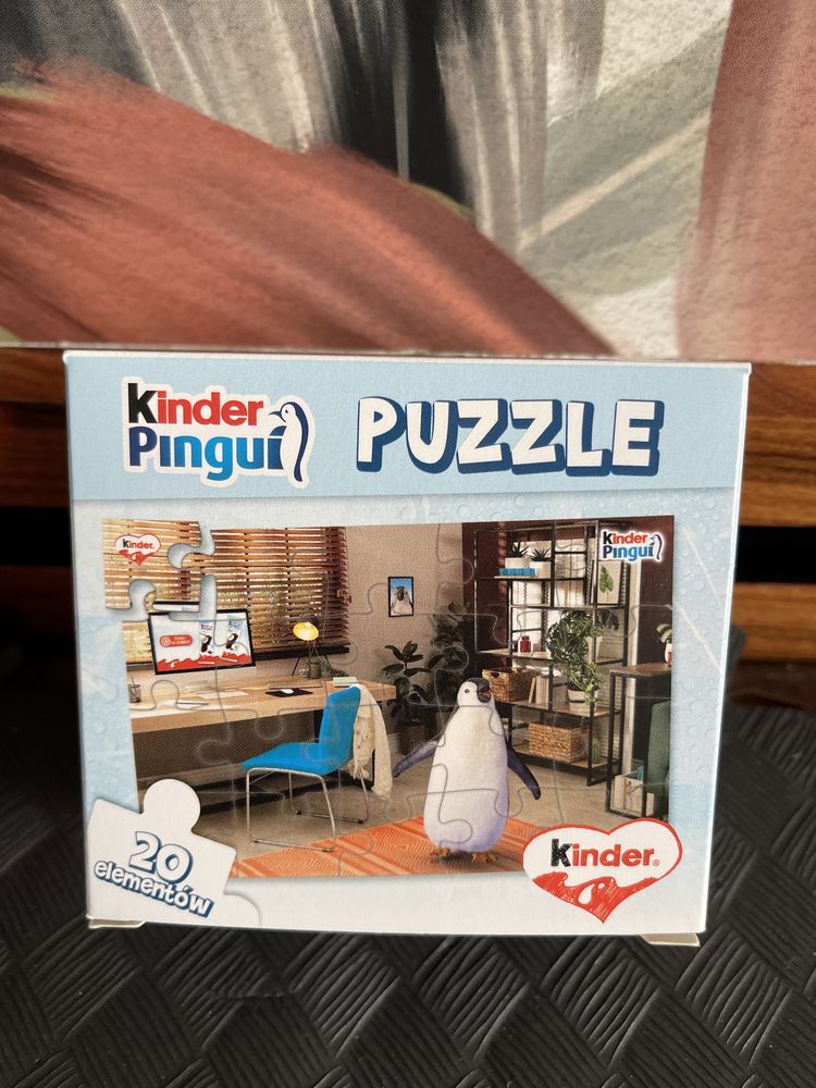 Puzzle 54 mini Treflików 4 Trefl plus jedne pliszkę gratis