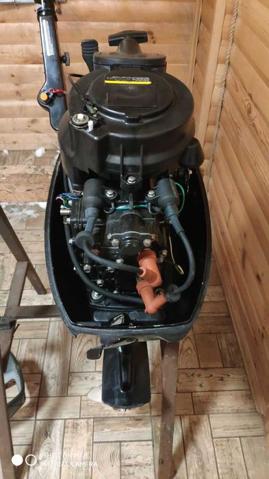 Лодочний двохтактний двигун Ymabisi T15 BMS.