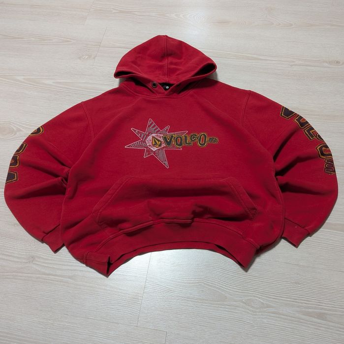 Volcom sk8 hoodie худи волком