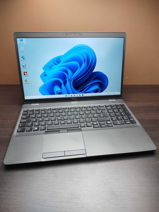 LAPTOP | 15,6" FHD | Dell Latitude 5500 | i5 | 16GB 256SSD | 4G LTE