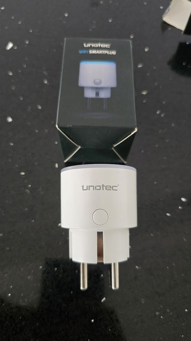 Tomada inteligente wifi Unotec