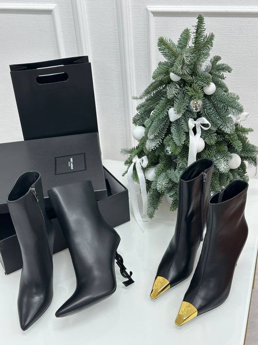 YSL ботиночки на каблуке