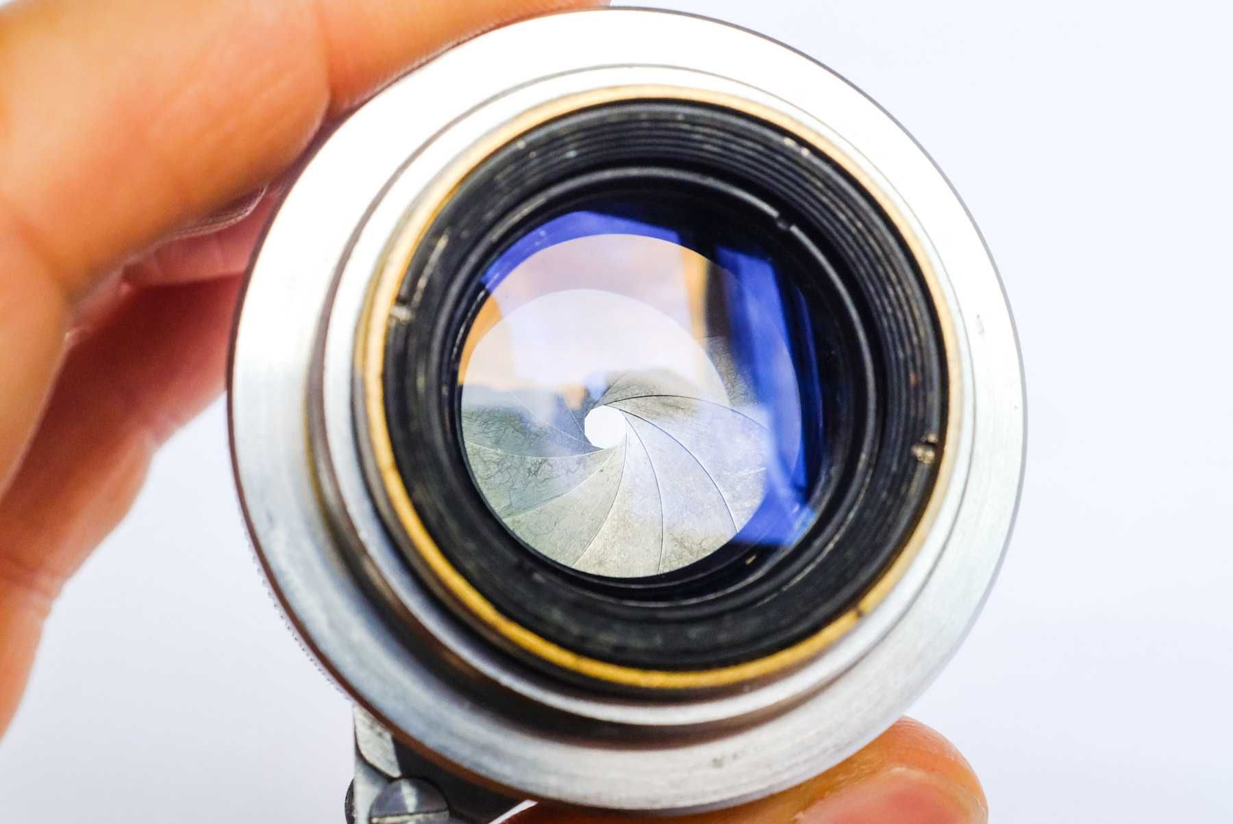 Canon Serenar 50mm f/1.8 #76813 LTM M39 – do Leica, po serwisie