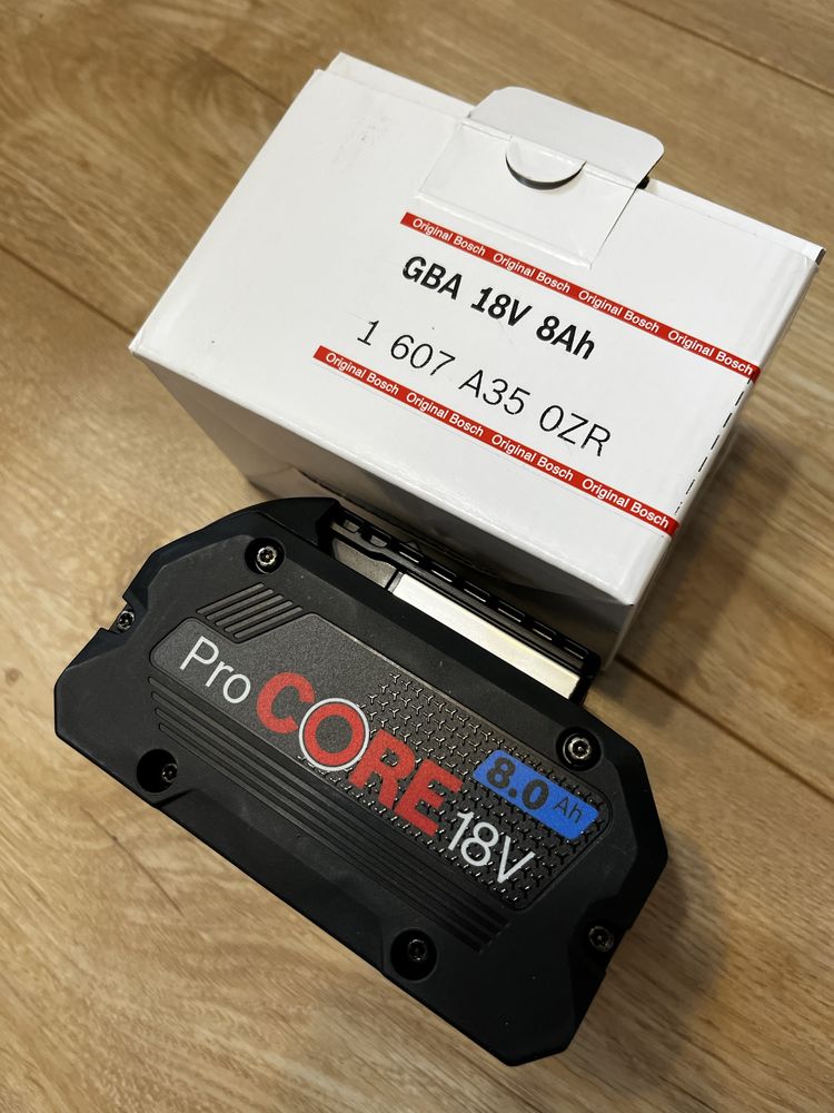 Bosch Akumulator GBA ProCORE 18V 8,0 Ah