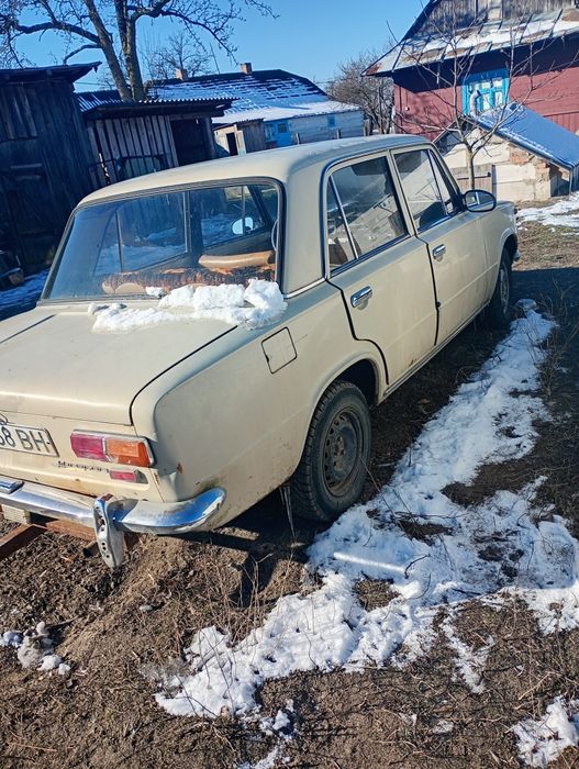 Продам ВАЗ 2101 а повному ходу