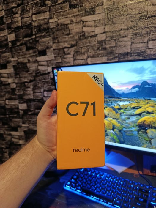 Realme C71 8/256 Новий у плівці!