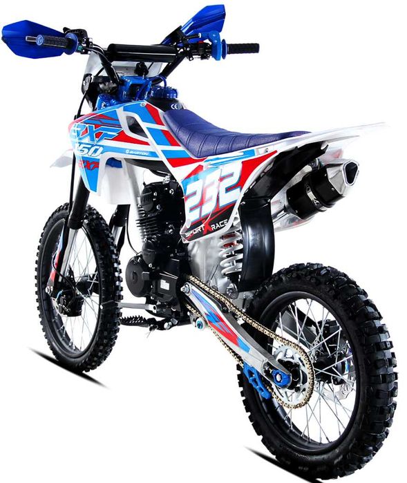 CROSS ENDURO BARTON BXF 150 PRO 150cc 4T NOWY reg amor transport raty