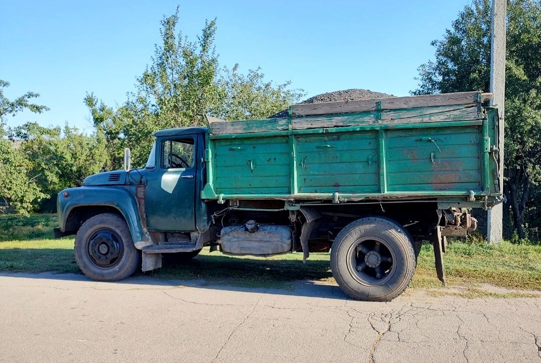 Щебень, отсев, песок, угольный шлак