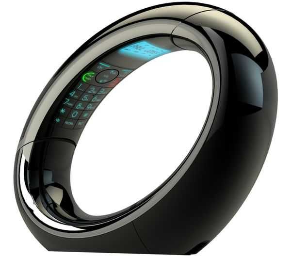 Telefone Fixo s/ fio ECLIPSE PLUS SINGLE • Design Elegante e Futurista