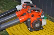 Dmuchawa reczna spalinowa Husgvarna 125 BV,stihl HS86