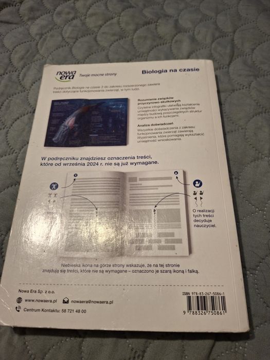 Biologia na czasie 3