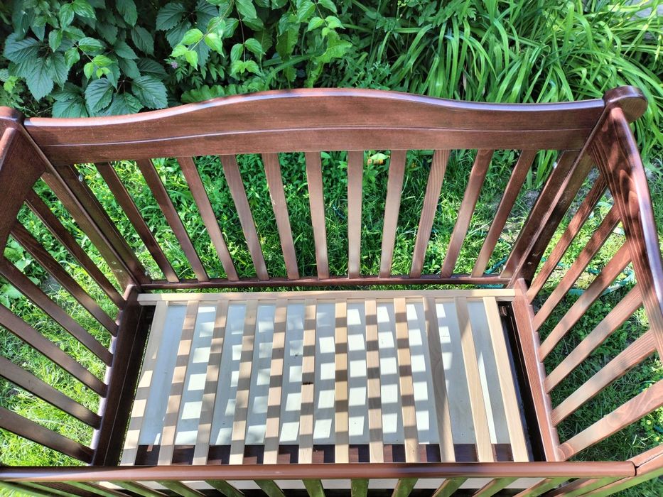 Дитяче ліжечко Верес ЛД 18 + шухляда, + матрацик..