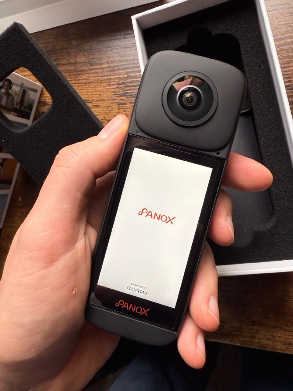 Kamera 360 PanoX V2 - konkurencja Insta360 X3 / X4