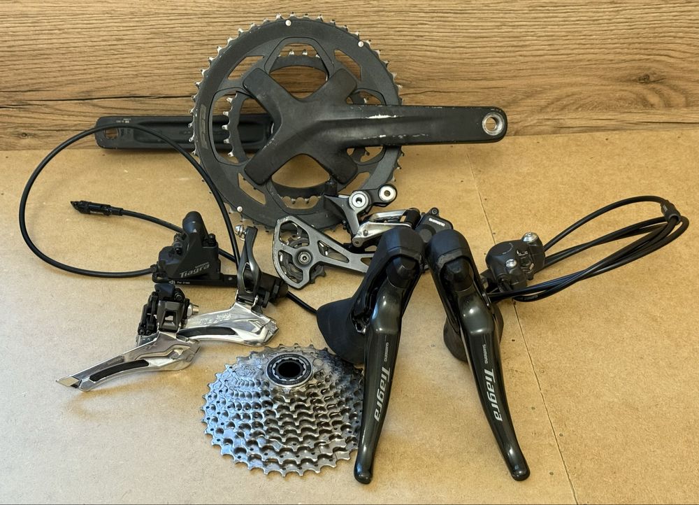 Групсет Shimano Tiagra 4720 / grx 810 / 2x10 / gravel