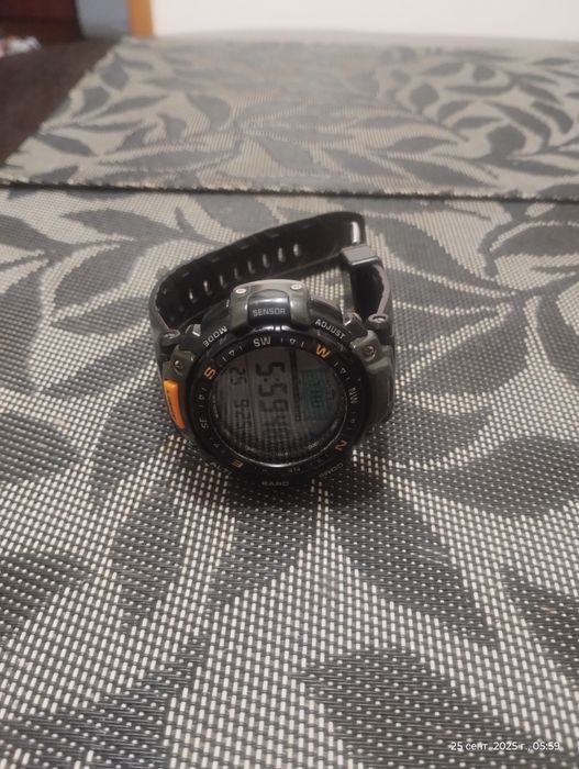 Часы Casio PRO TREK PRG-40-3VER