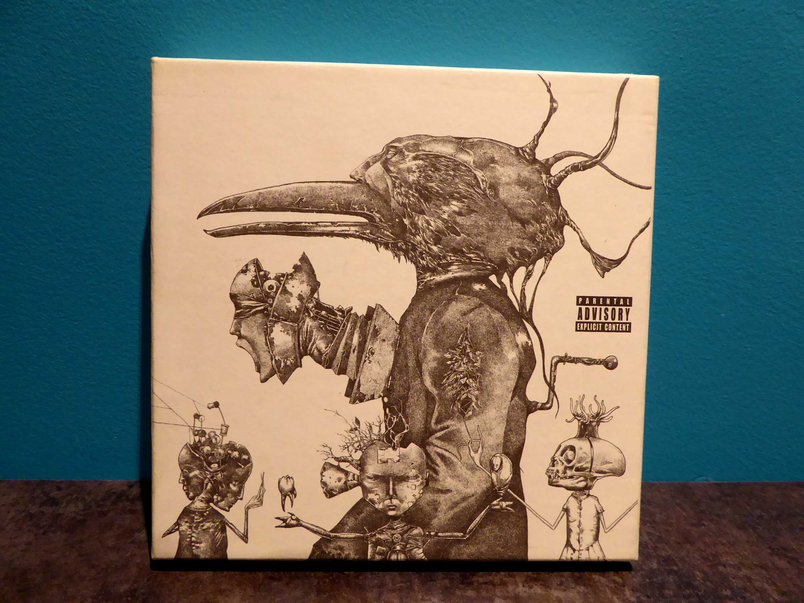 KORN - Untitled - Limited Box Set CD/DVD + naszywka
