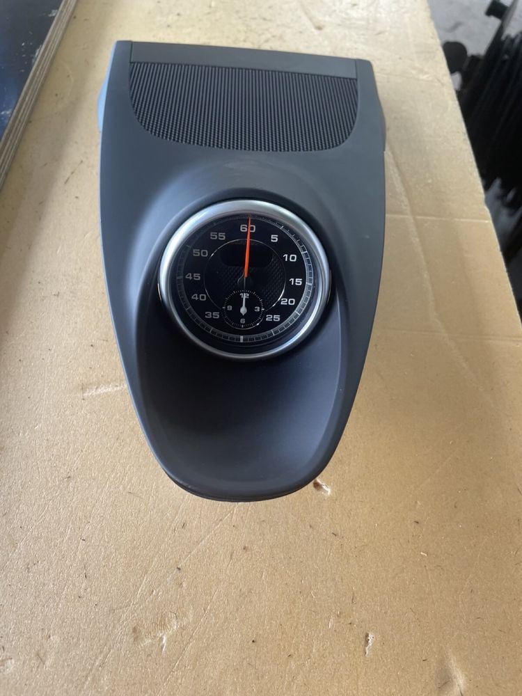 Zegar licznik stoper porsche cayman 982 boxster 718 chrono igla