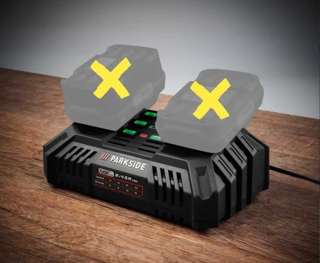 Pack Pro 20V Parkside