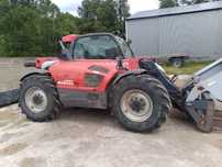 Manitou 634 ładowarka teleskopowa