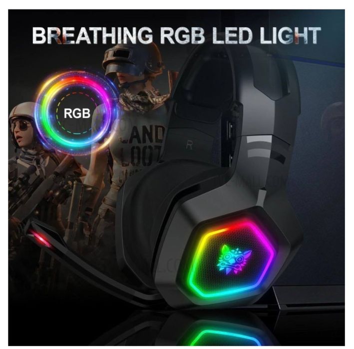 ‼️Супер Акция Игровые наушники RGB по самой низкой цене В Украине
