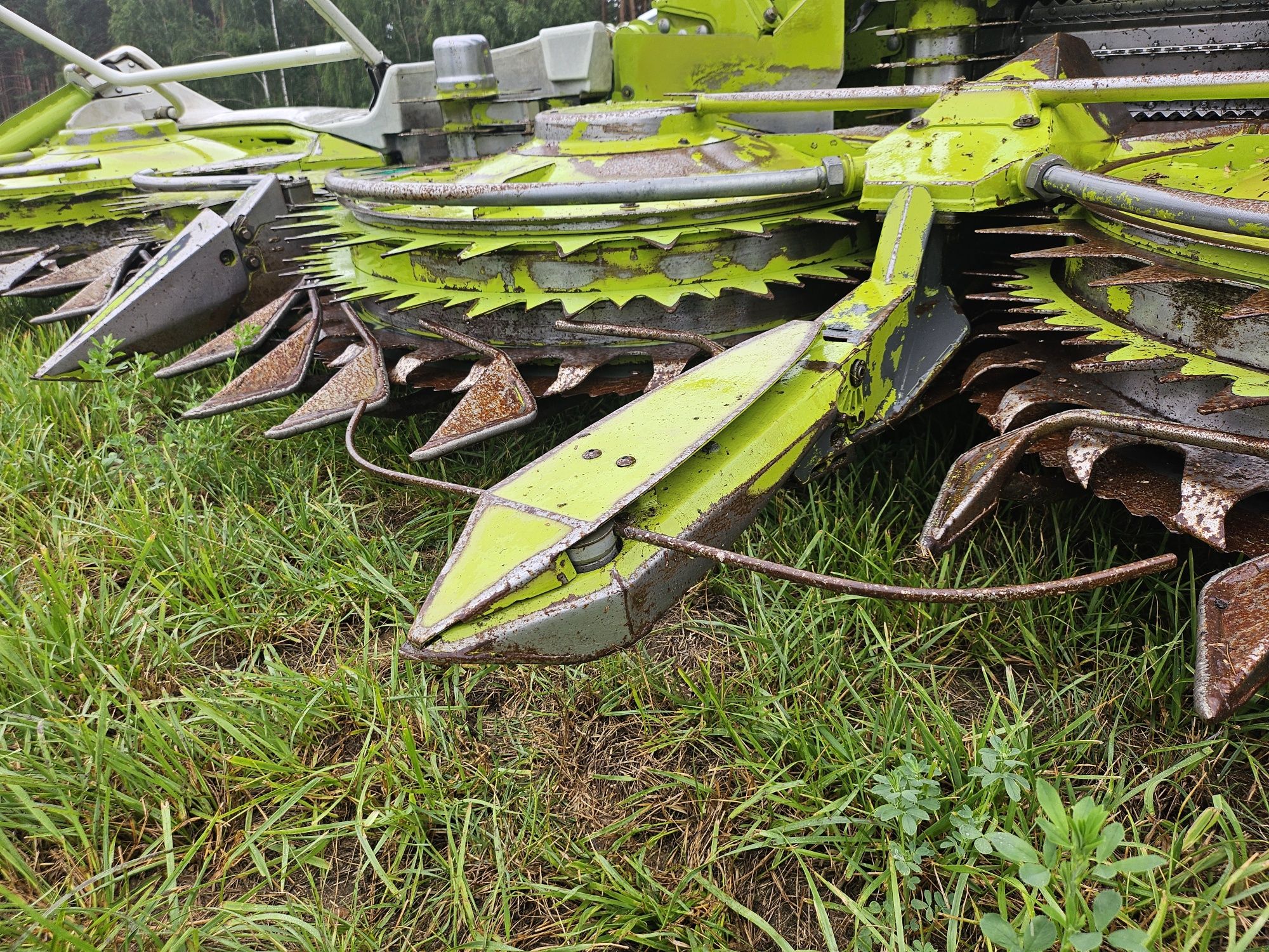 Kemper Claas Orbis 750 autocontur