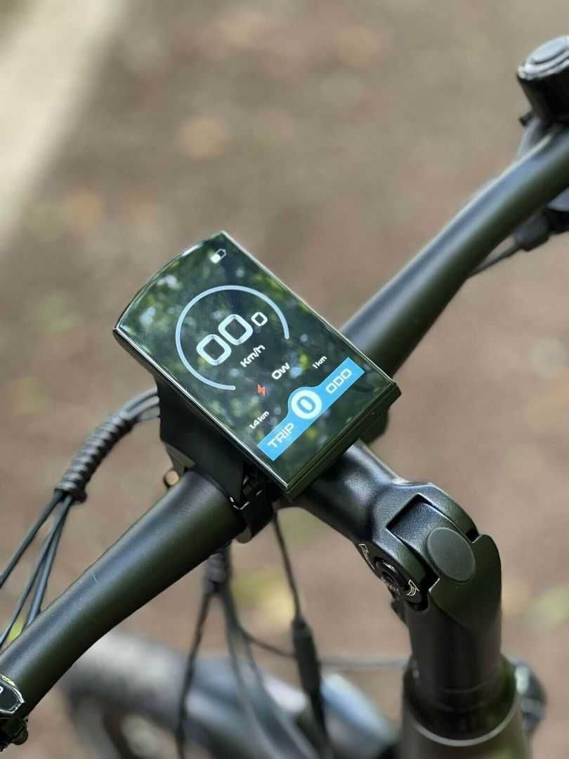 Rower E-Bike Barton Easy-X 840Wh