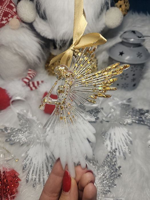 Anioły na choinkę