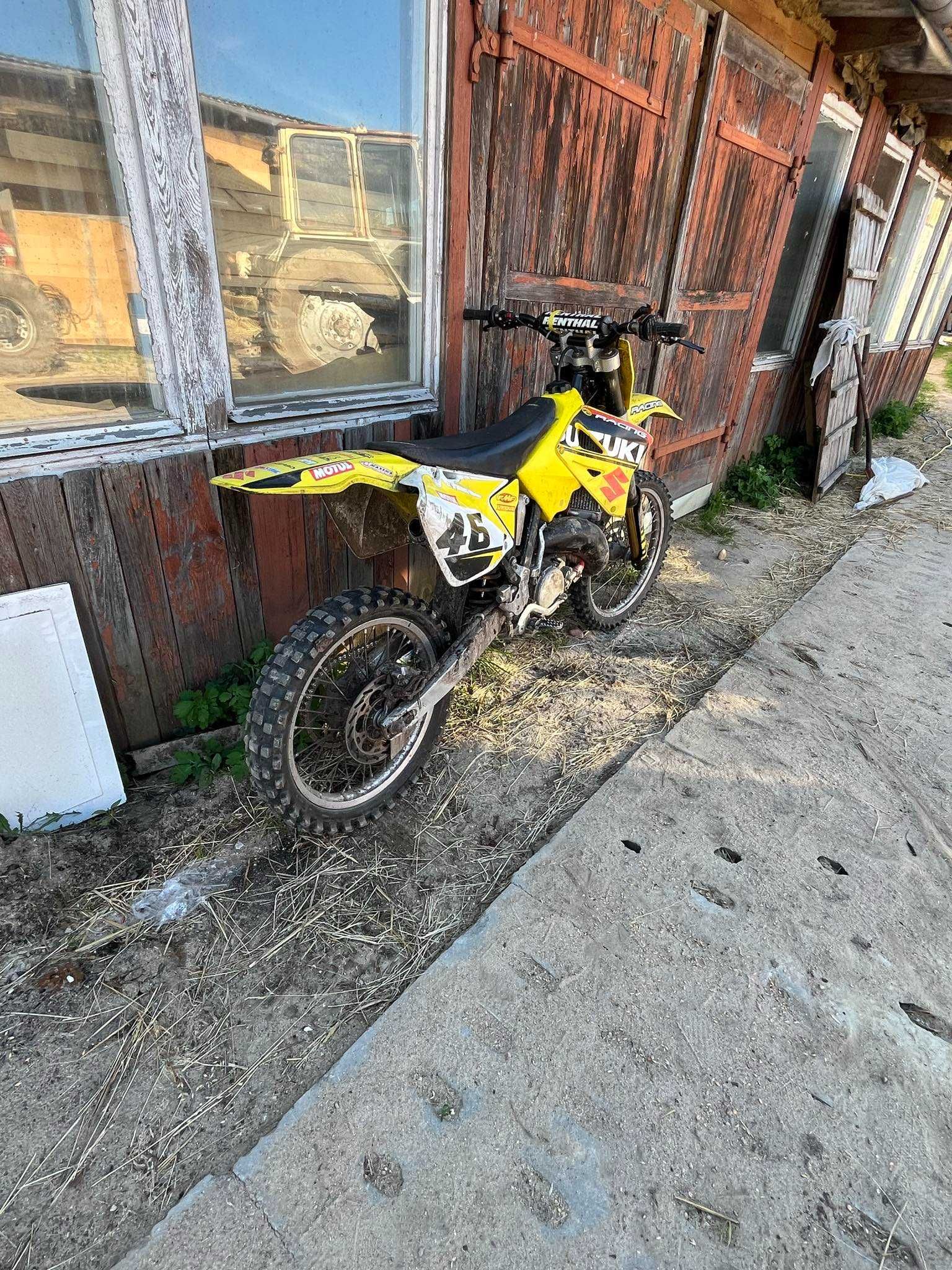 Suzuki RM 125  2004