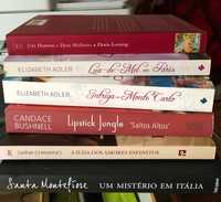 Livros variados românticos