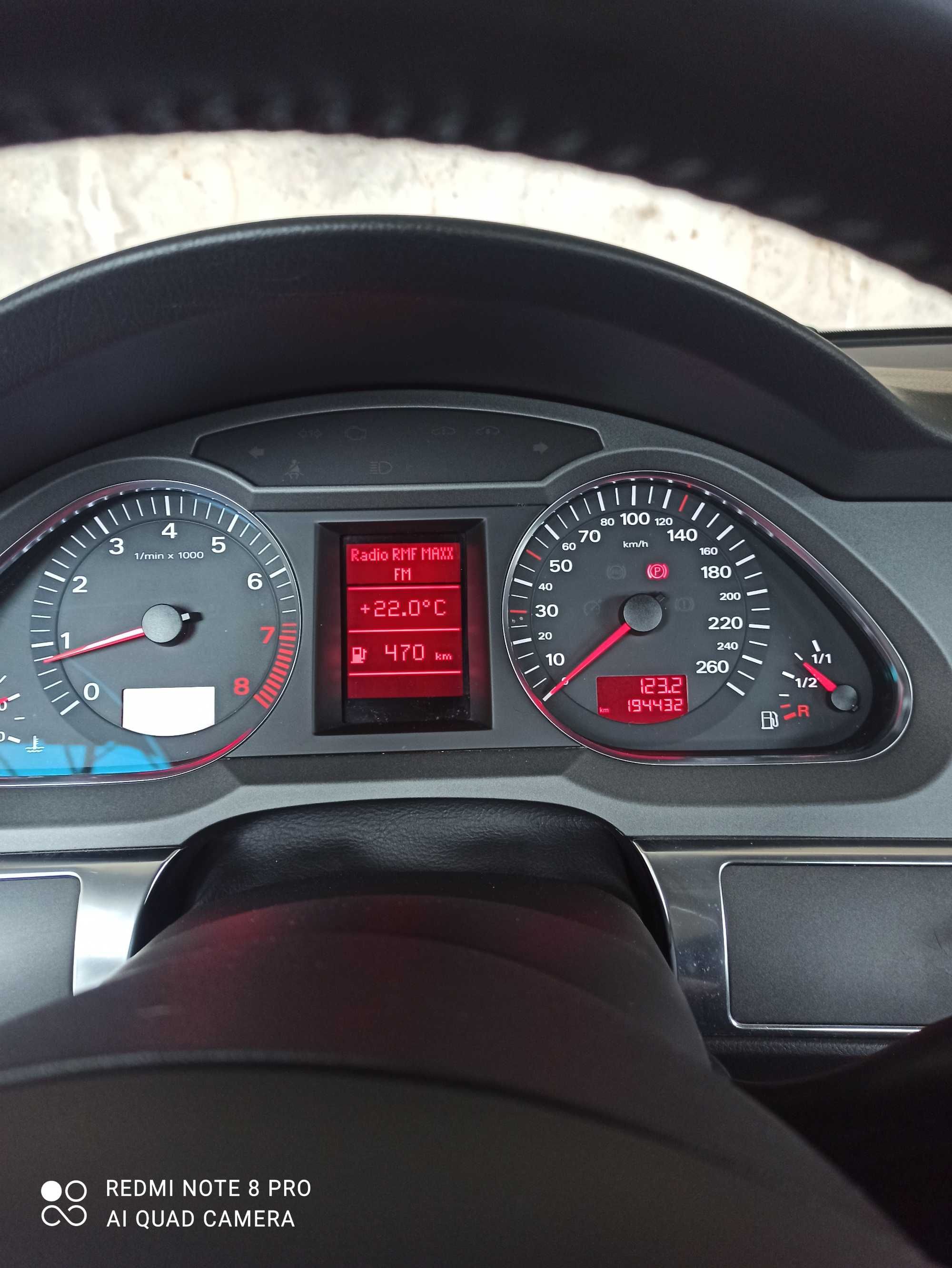 Audi A6 C6 2,4 Quattro, manual, lpg