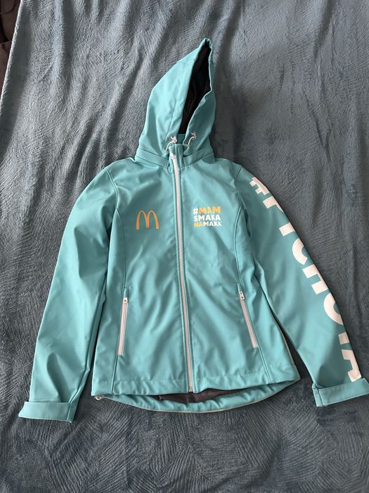 Kurtka softshell damska Mc Donald’s S