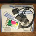 Pc Card rs-232 4xserial