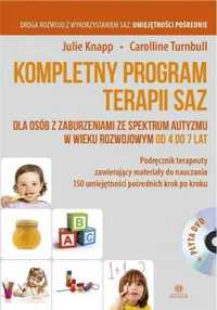 Kompletny program terapii saz od 4 do7 lat + cd - Julie Knapp, Caroll