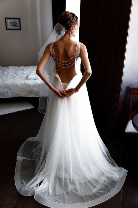 Идеальное свадебное платье