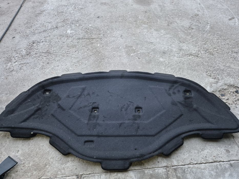 Wygluszenie maski audi a6 c7